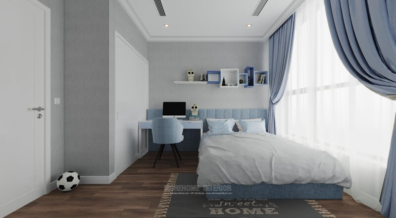 Thiết kế phòng ngủ hiện đại